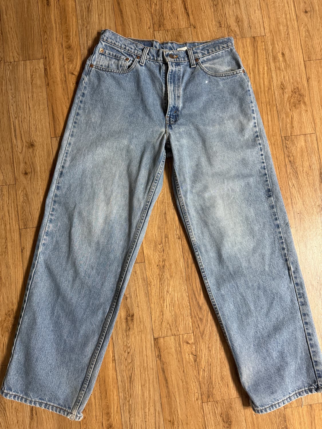 [33X32] 90s 리바이스 567 made in usa 상품이미지1