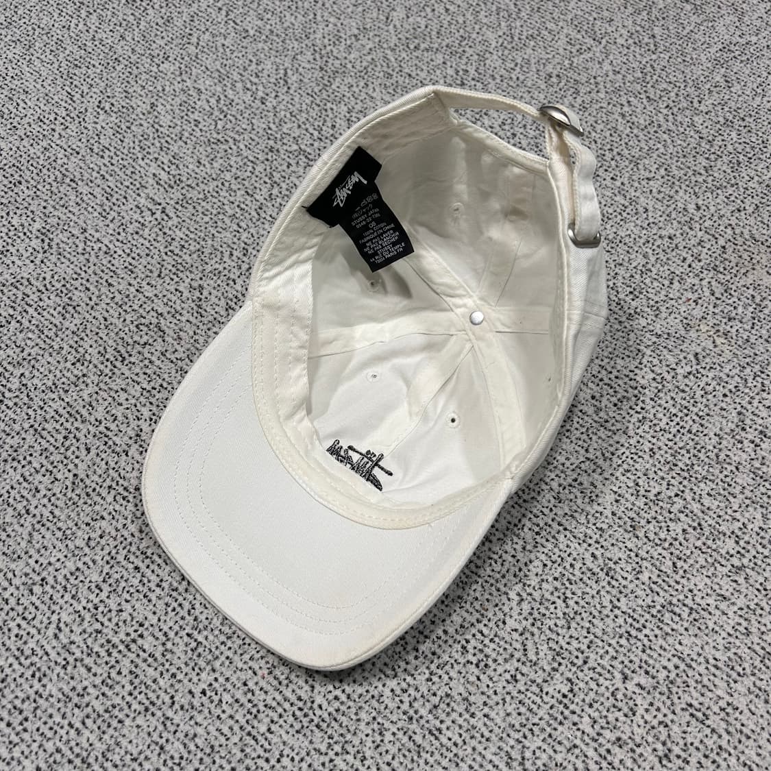 스투시 볼캡 상품이미지4