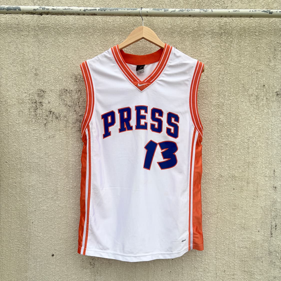 M) 일본판 나이키 PRESS 13 농구 져지 상품이미지1