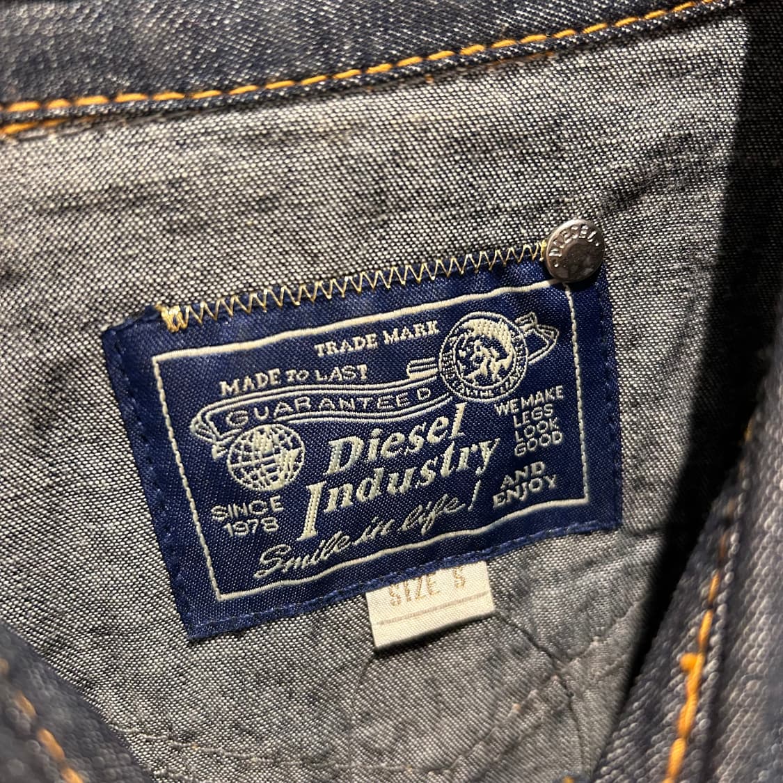 DIESEL Western Denim Shirts 상품이미지9