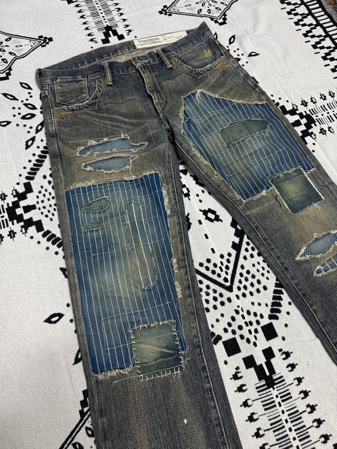 네이버후드 / Miner savage narrow 마이너세비지 / M 상품이미지2