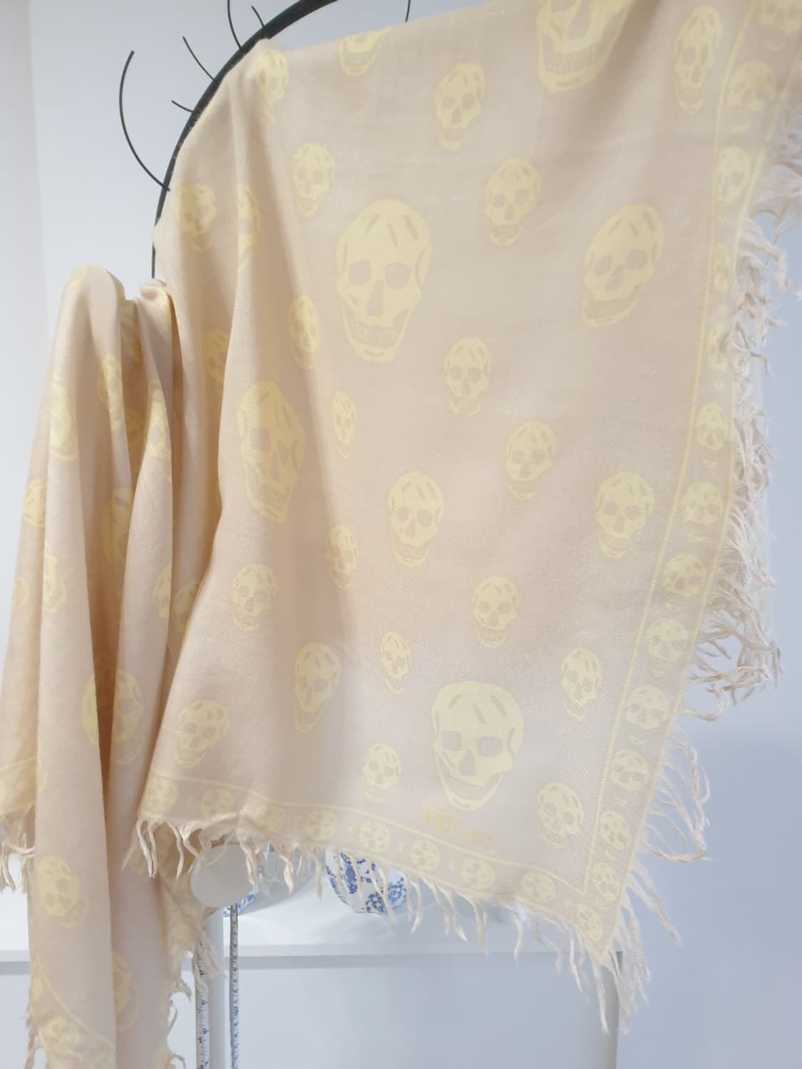 알렉산더맥퀸 스카프 겸 숄 상품이미지5