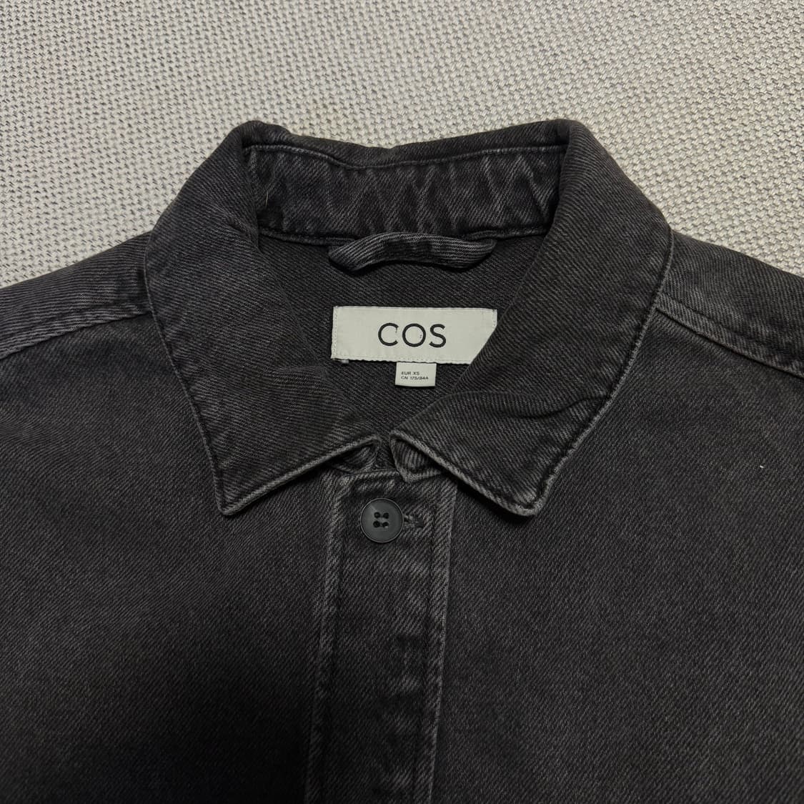 COS 코스 데님 셔츠 자켓 상품이미지2