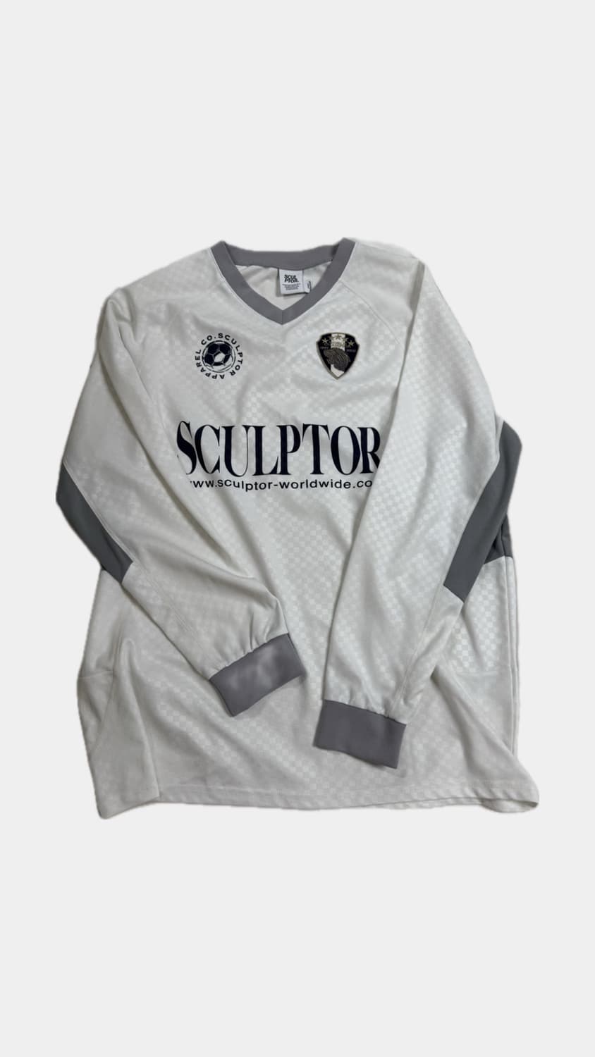 스컬프터 Damier Soccer Jersey Damier White 상품이미지2