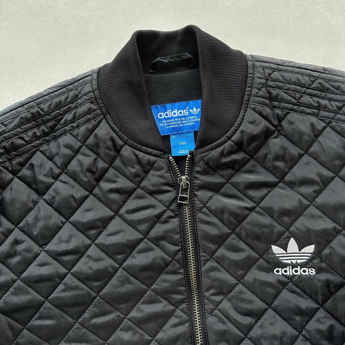 [M]아디다스 트레포일 파이어버드 퀼팅 패디드 자켓 상품이미지7
