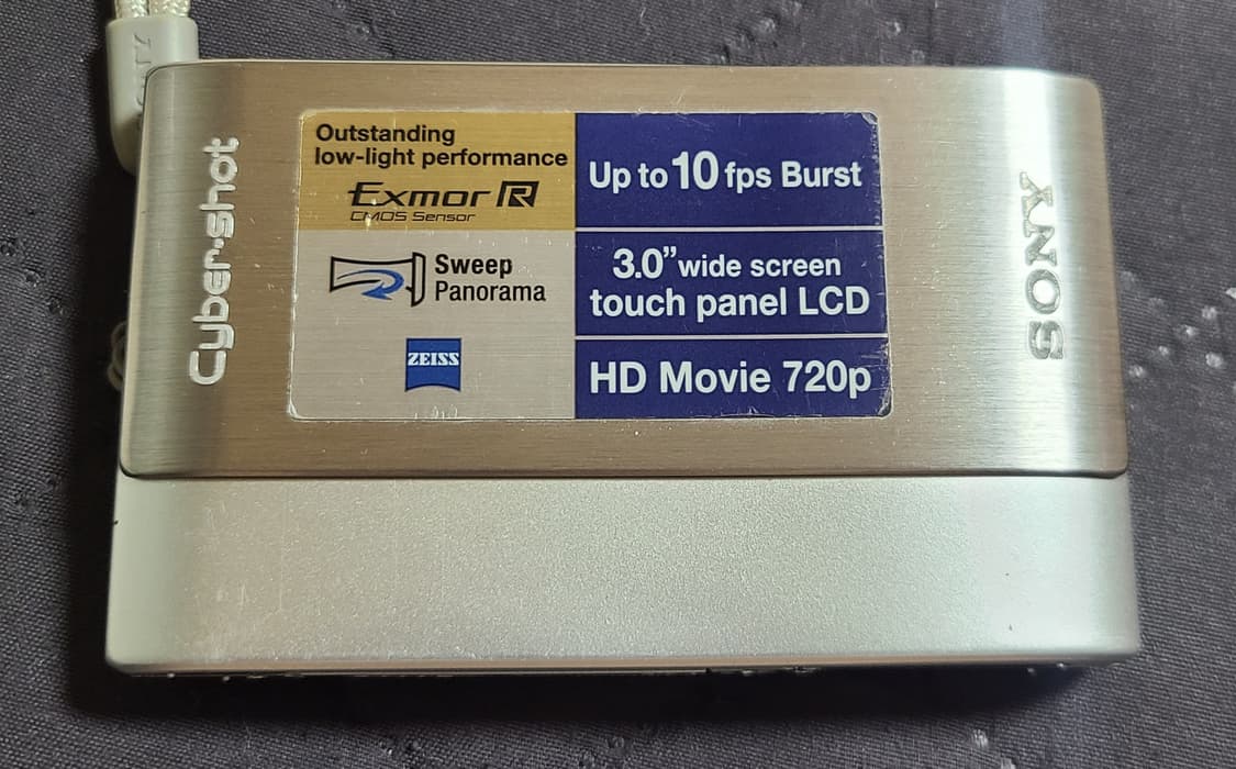 소니 DSC-TX1 디지털카메라 상품이미지1