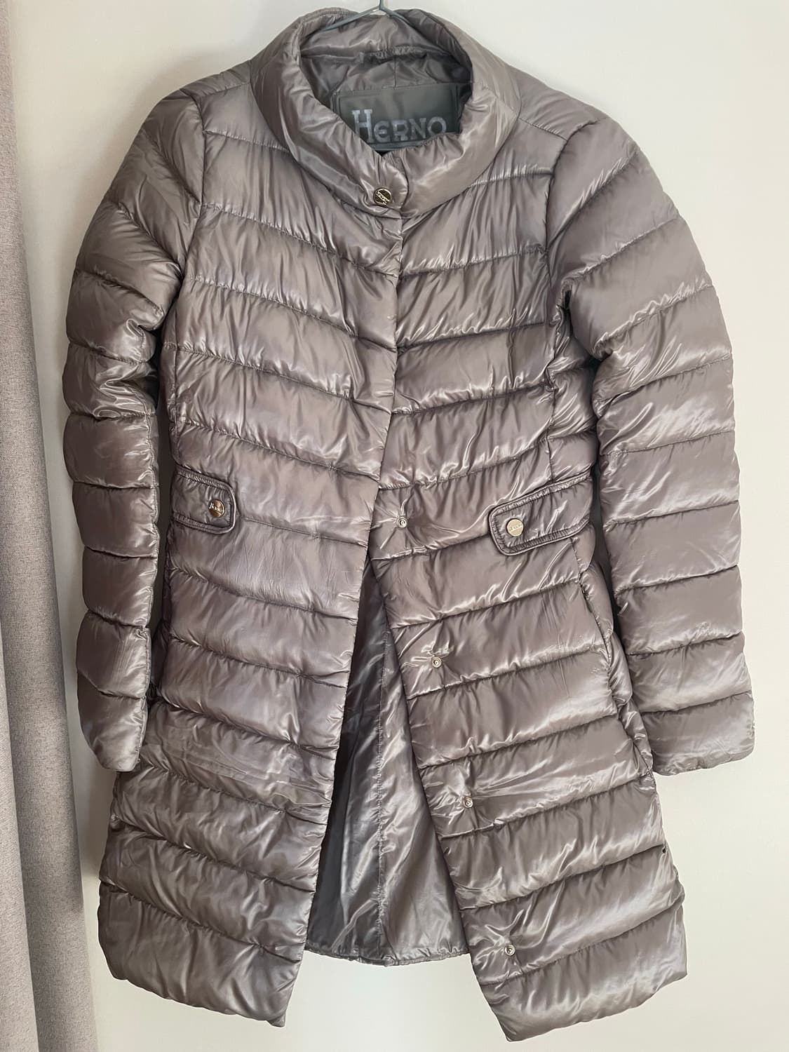 에르노 베이지 골드 패딩 40 상품이미지1