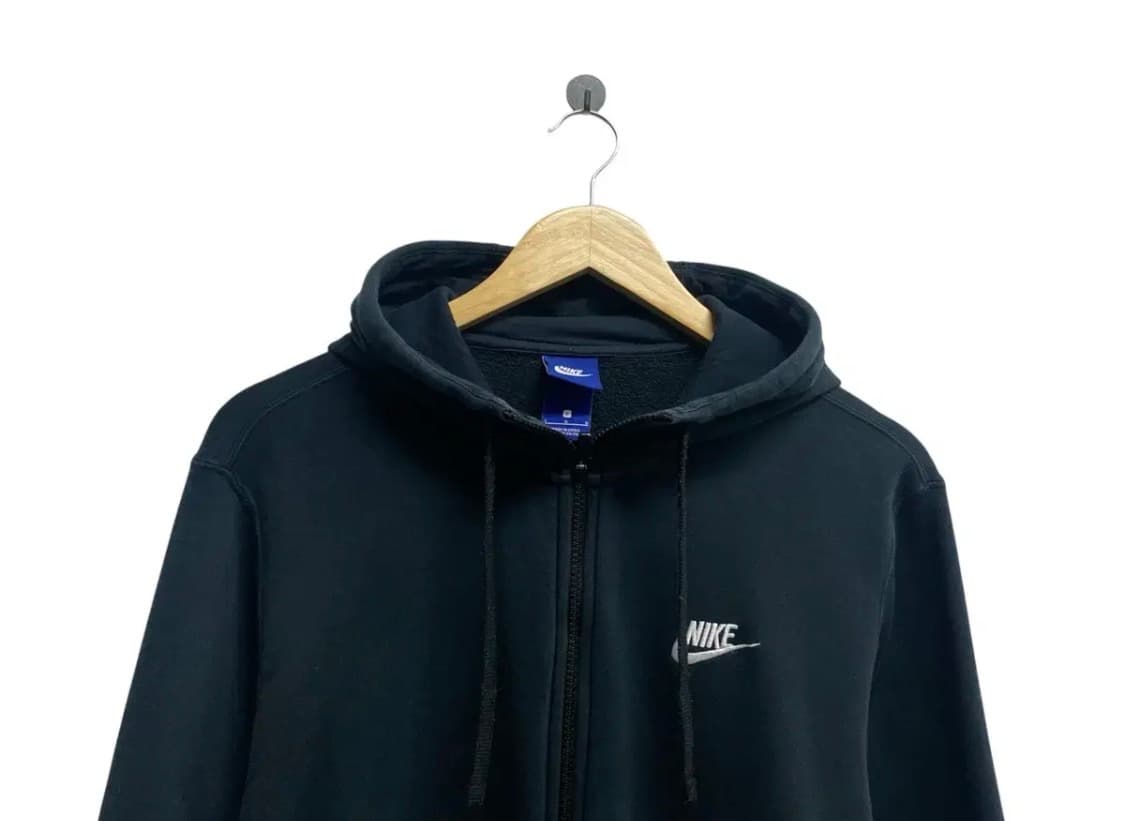 나이키 스우시 기모 후드집업 L 상품이미지2
