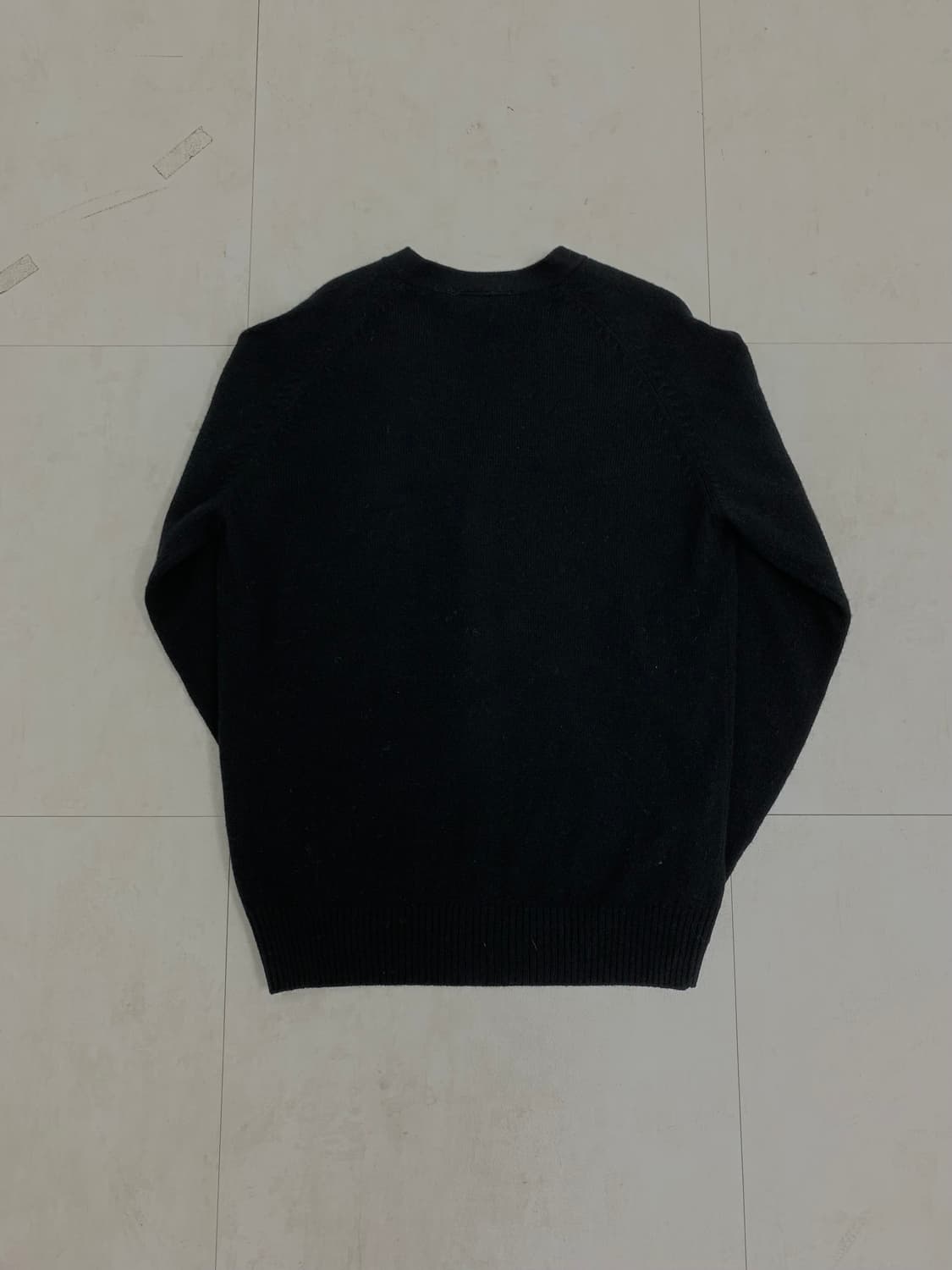 라코스테 블랙 가디건 #771 상품이미지2