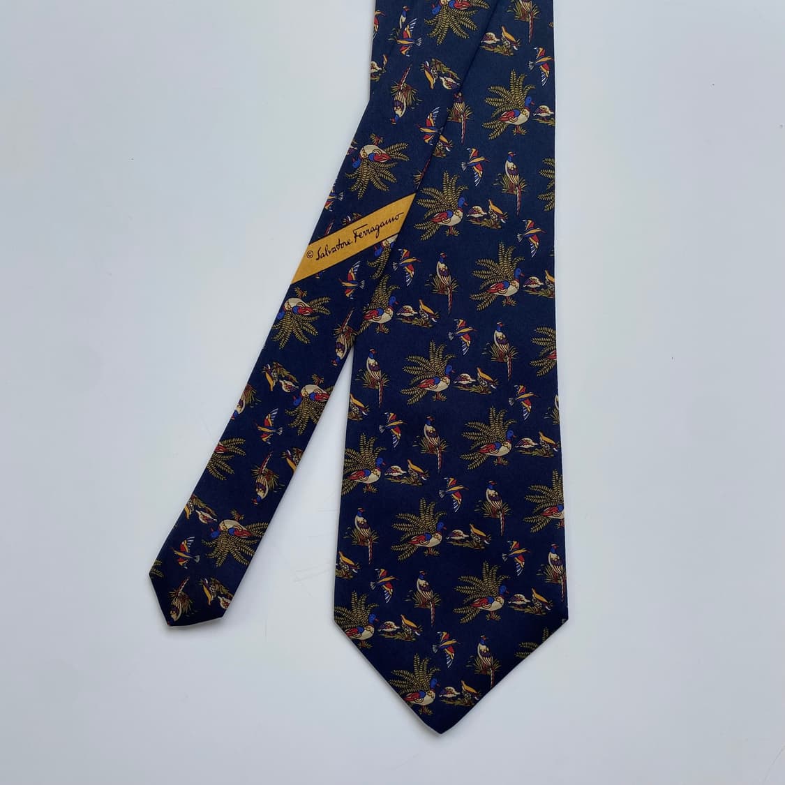 페레가모(Ferragamo) 명품 정품 넥타이  상품이미지2