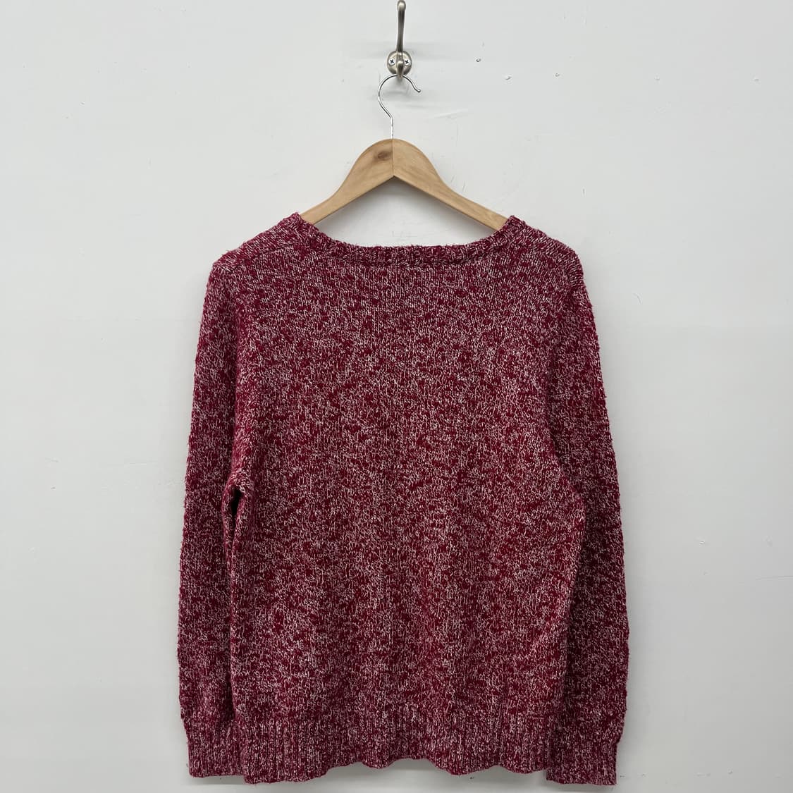 엘엘빈 꽈배기 니트 여XL 상품이미지4