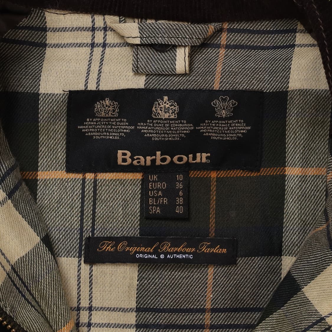 Barbour Beadnell Wax Jacket  상품이미지9