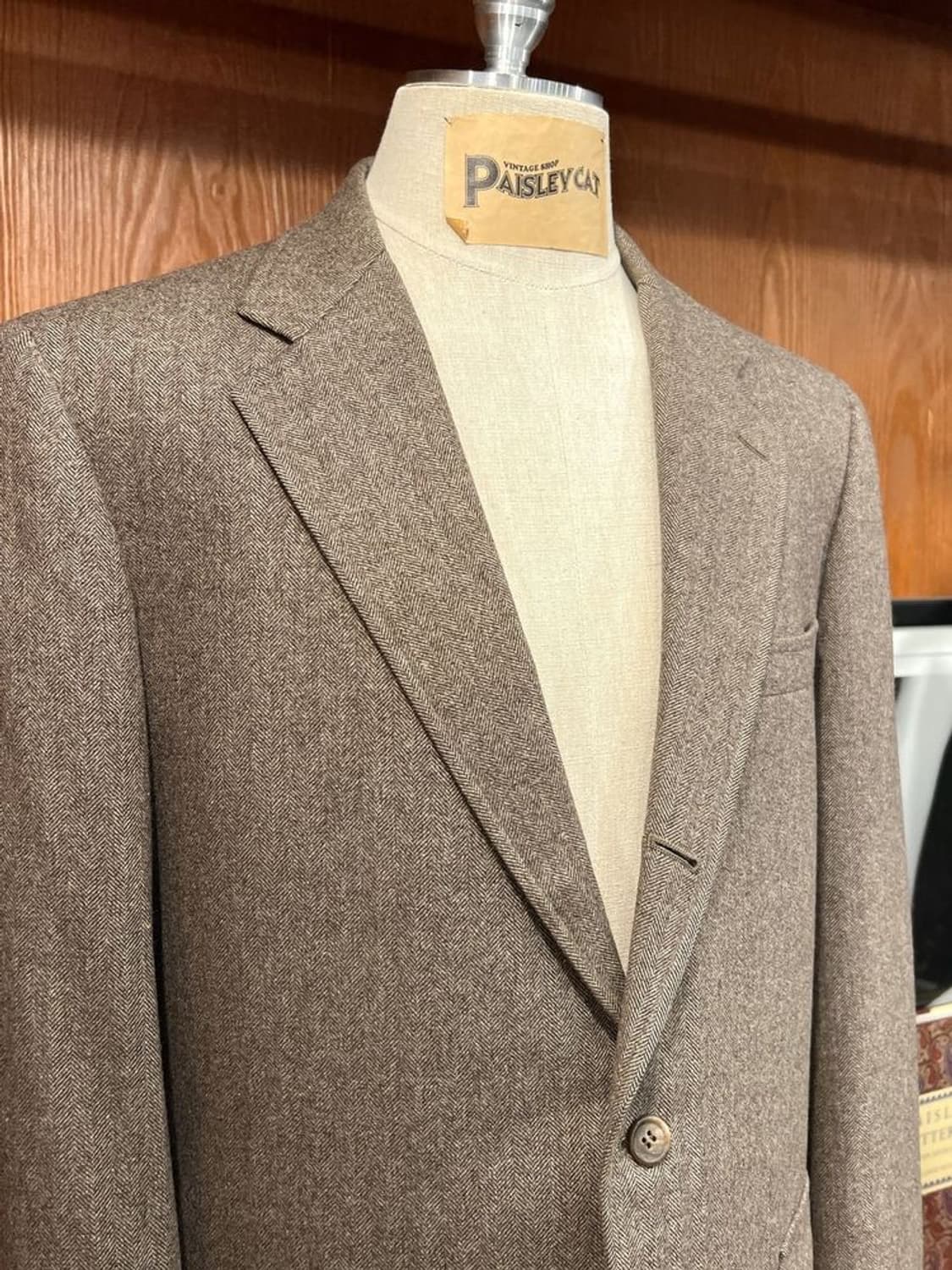 브룩스브라더스 트위드 수트 상품이미지3