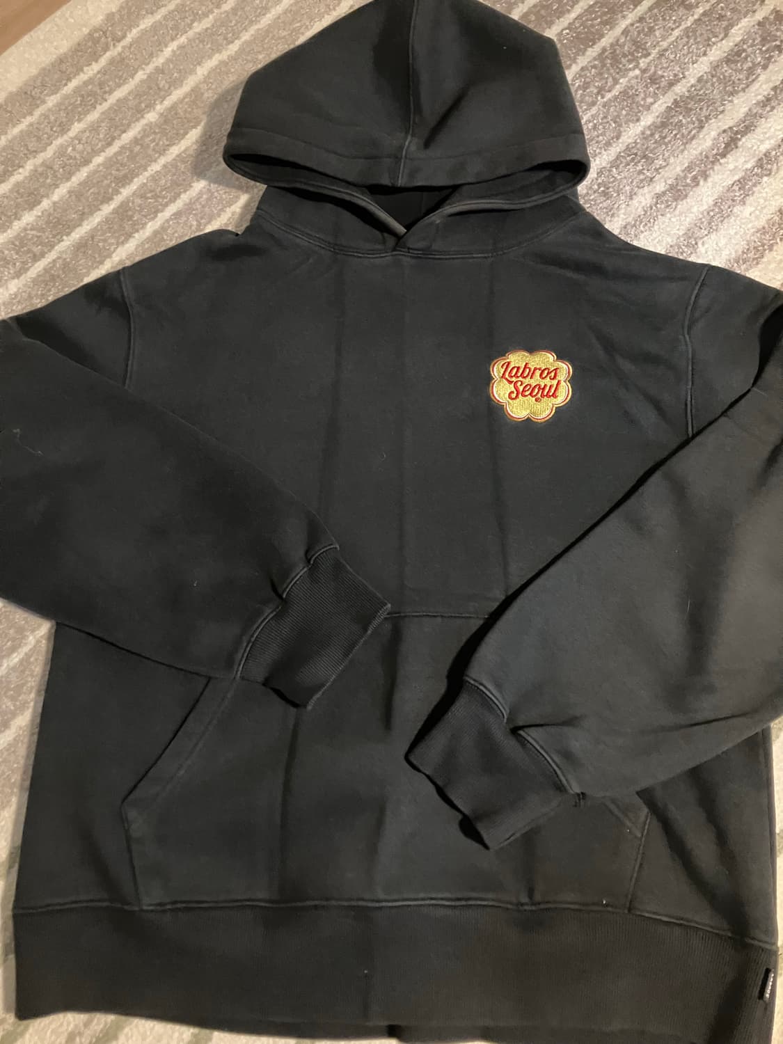 라브로스 추파춥스 후드티 블랙 L 상품이미지1