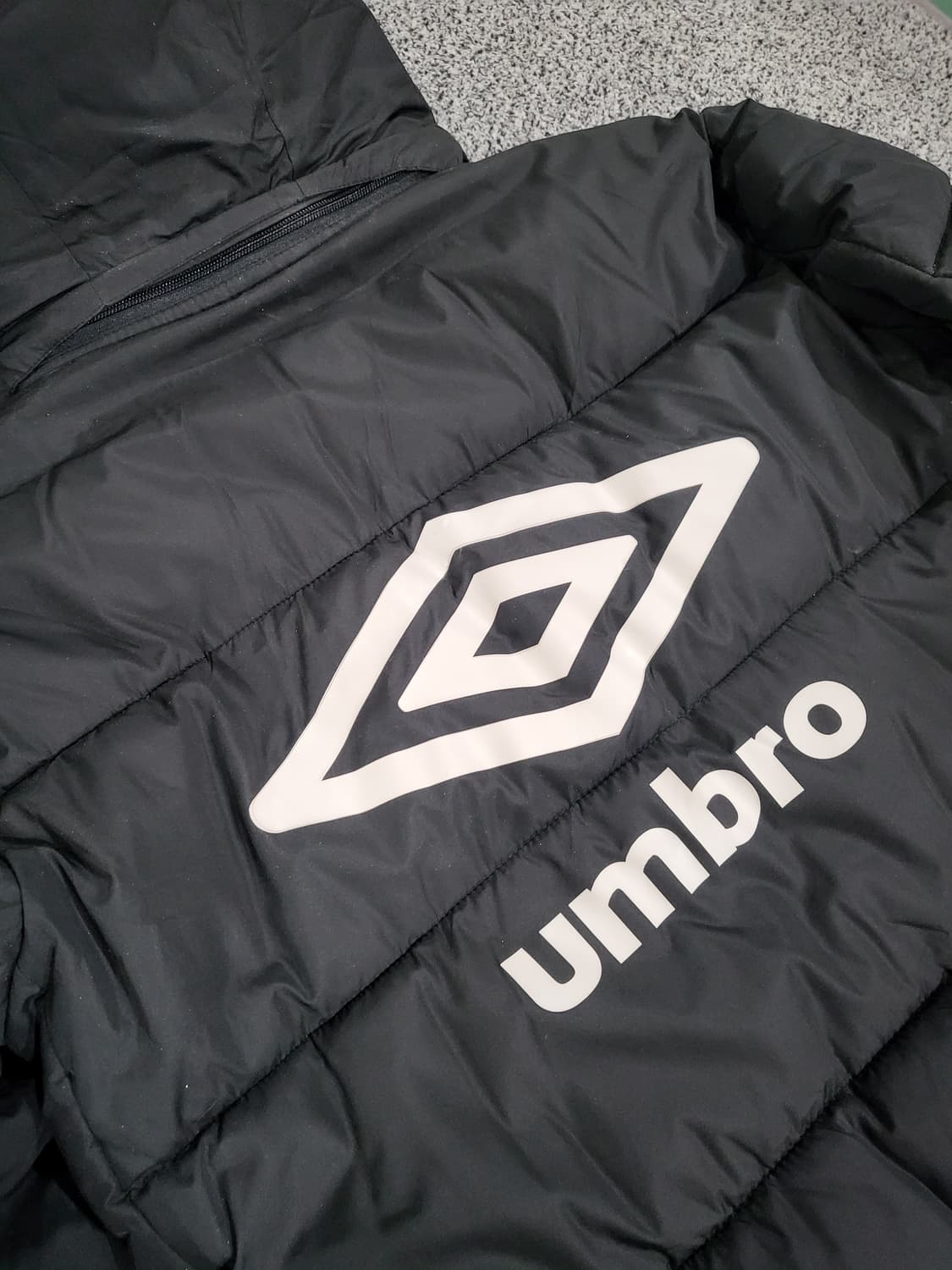 엄브로 패딩 롱 자켓  상품이미지9