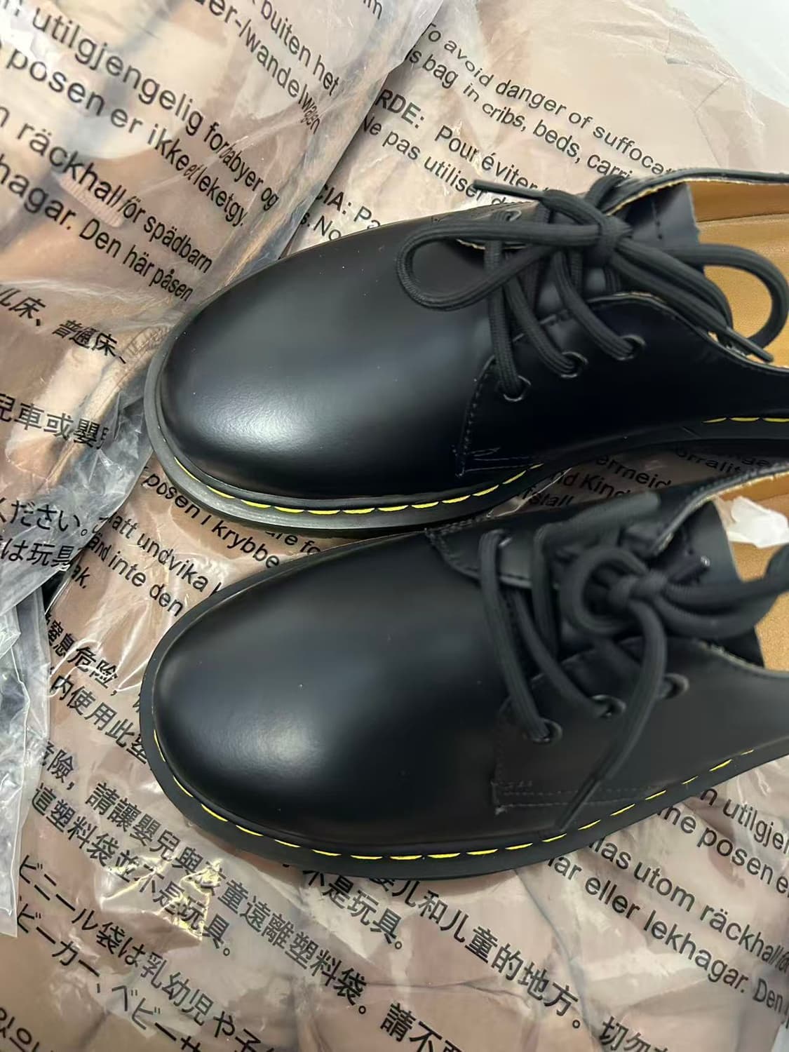 닥터마틴 1461 스무스 블랙 270mm 상품이미지5