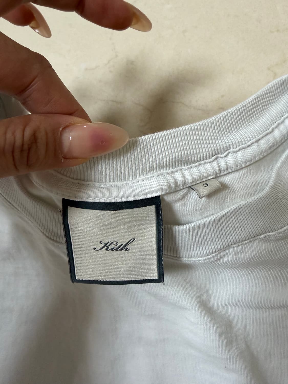 Kith 크롭 반팔 s 상품이미지2