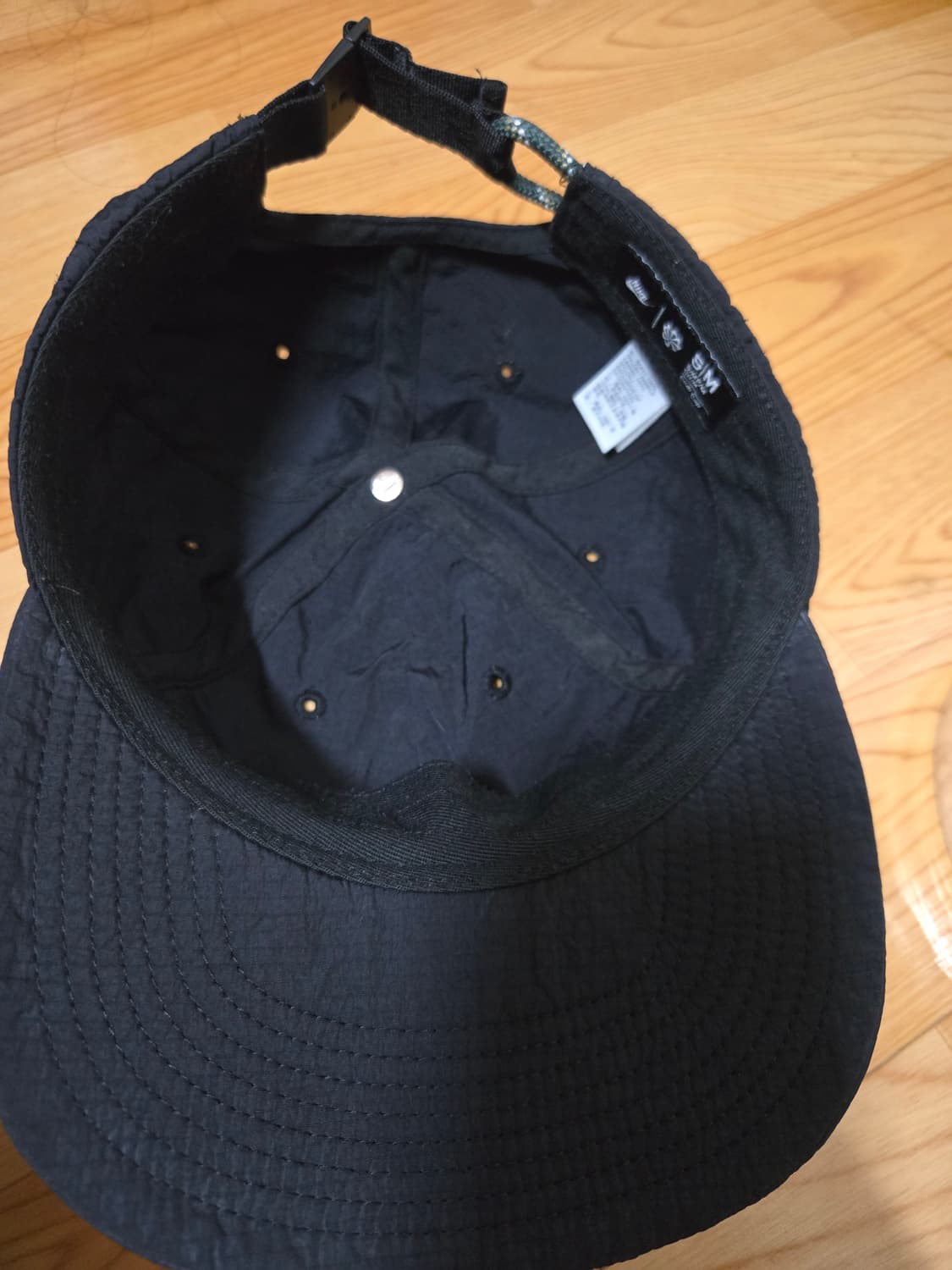 나이키 블랙 아웃도어 캠프 볼캡 상품이미지6