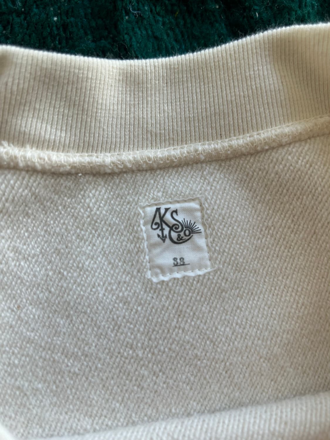 Kaptain sunshine pullover crew-neck 상품이미지3