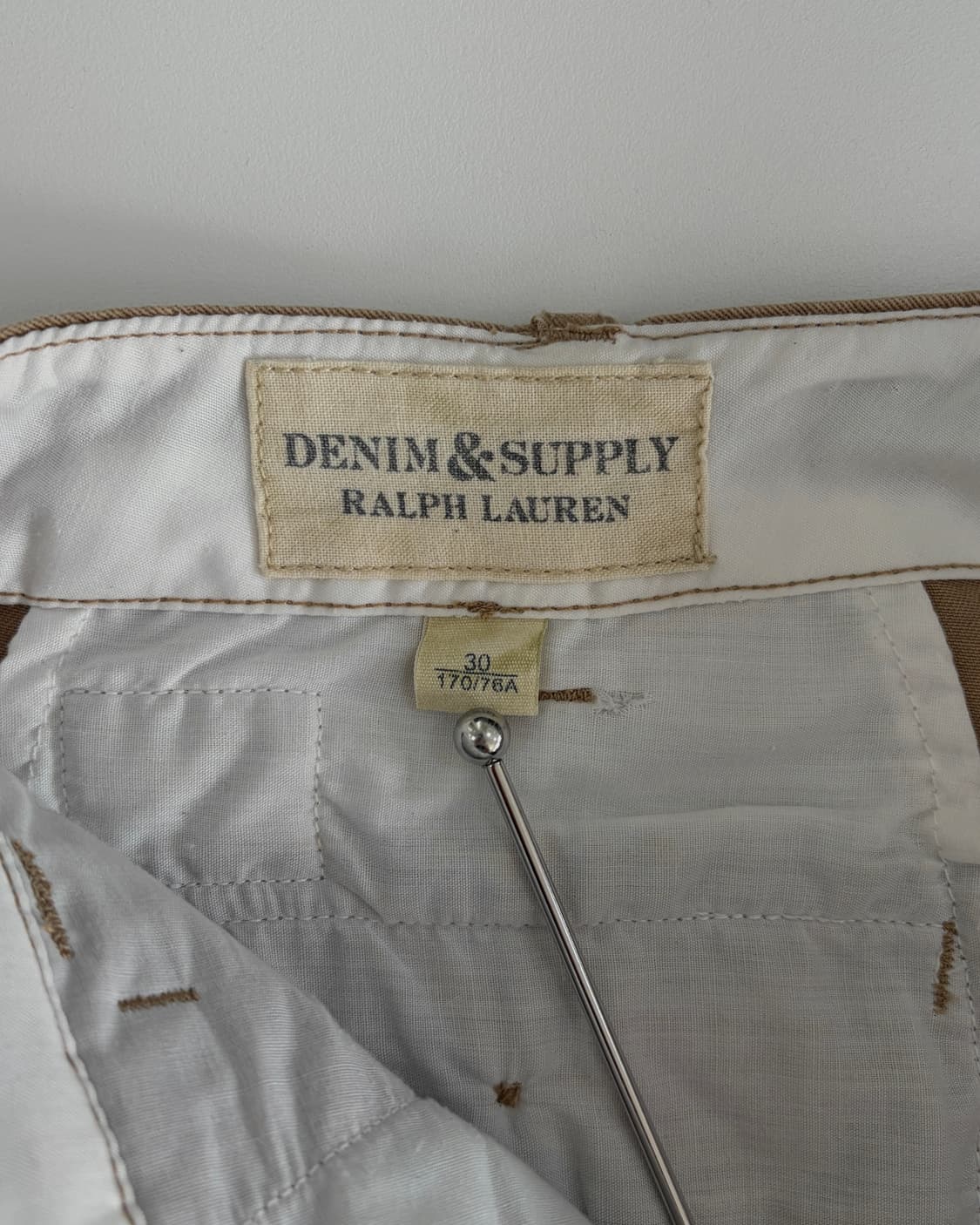 [30인치]폴로 데님앤서플라이 성조기 하프 팬츠 상품이미지7