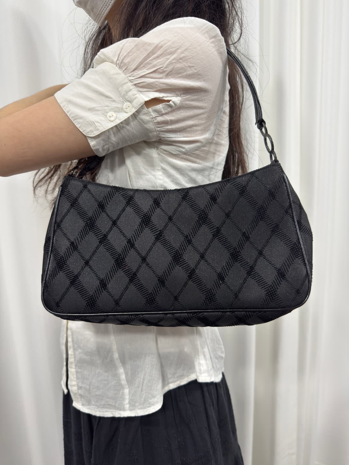 marie claire check shoulderbag 상품이미지1