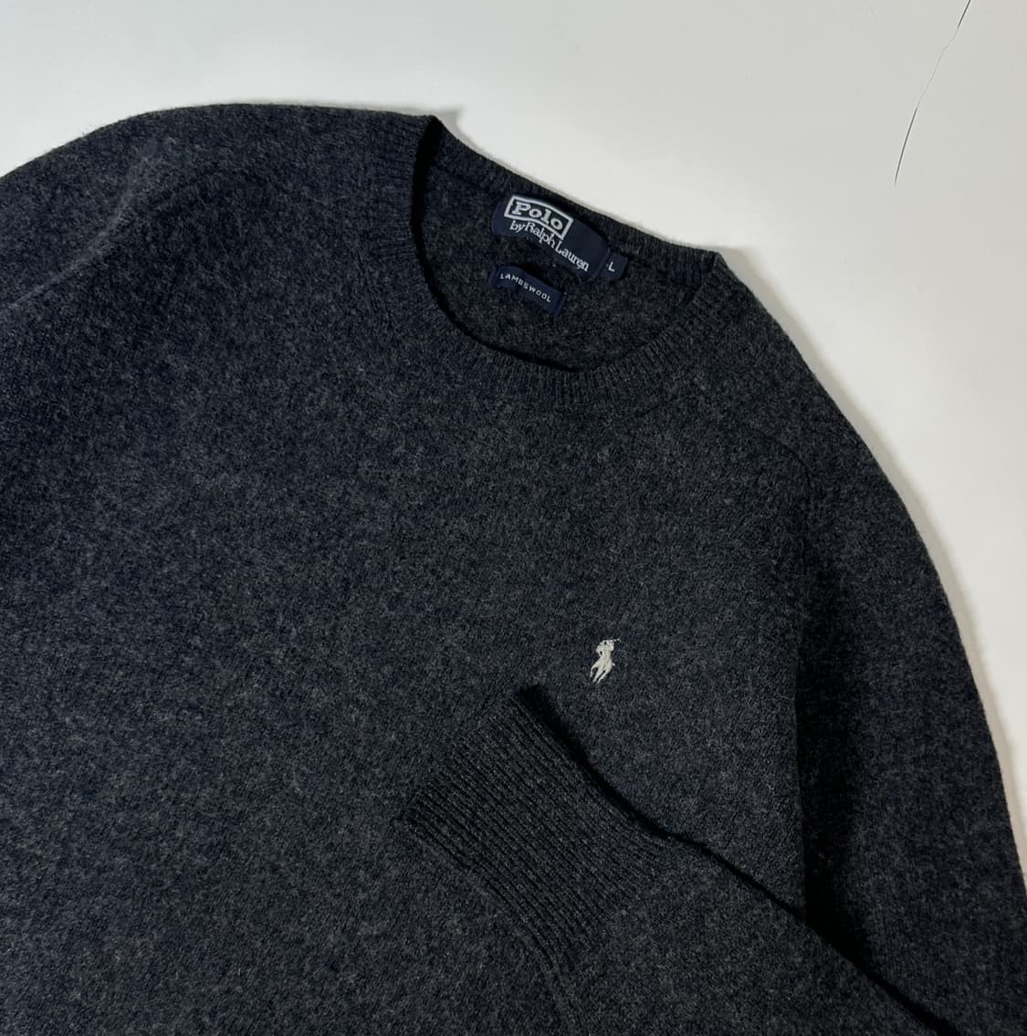 폴로랄프로렌 램스울 니트 상품이미지1