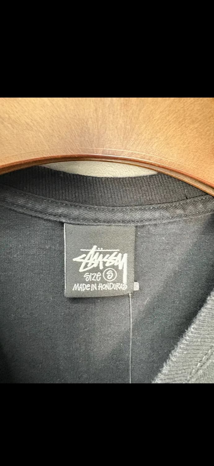 스투시 스탁 박스 반팔티 H1314 상품이미지5