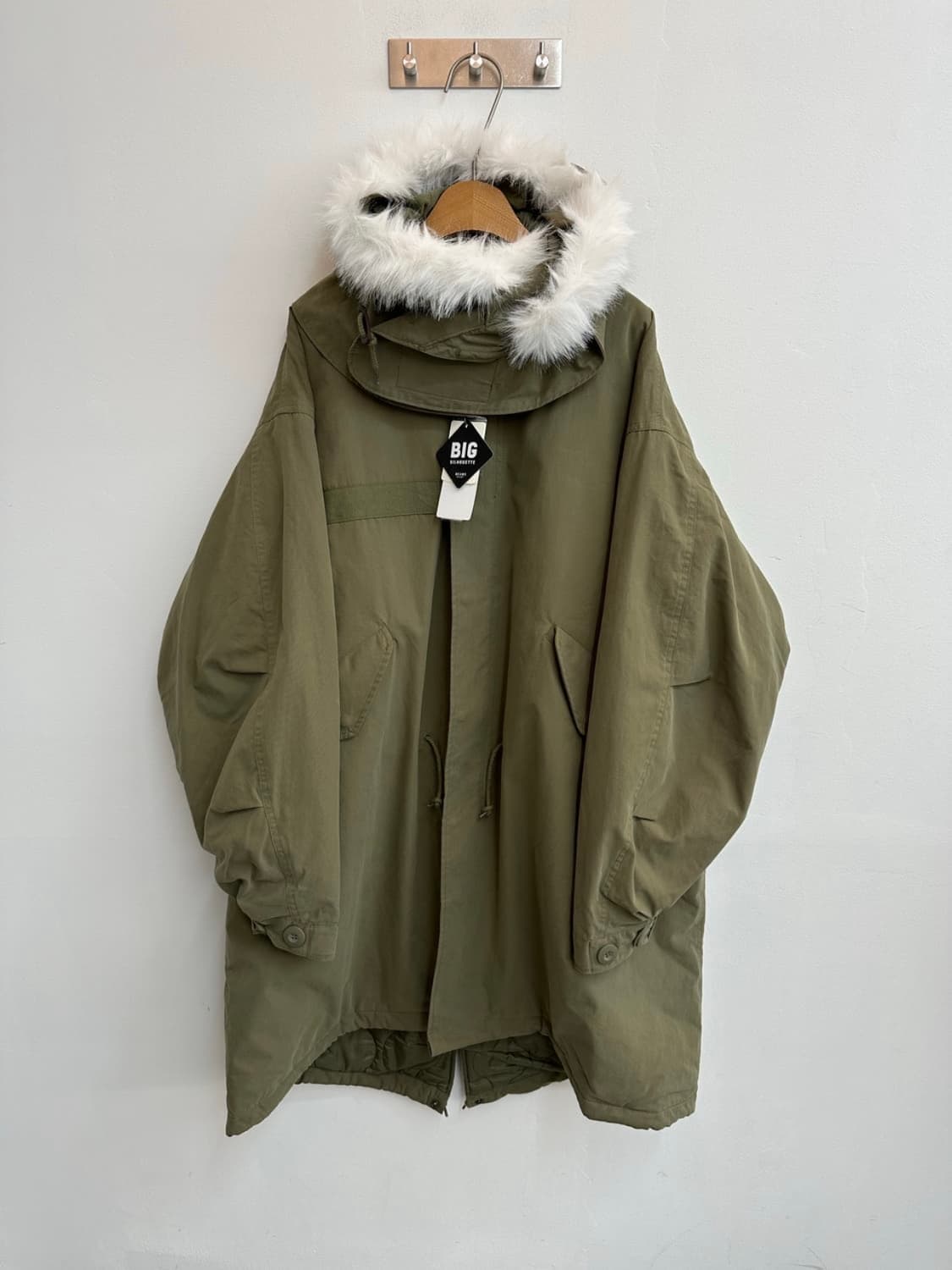 빔즈 M-65 M-51 개파카 피쉬테일 후드 퍼 야상 모즈코트 퀄팅 상품이미지2