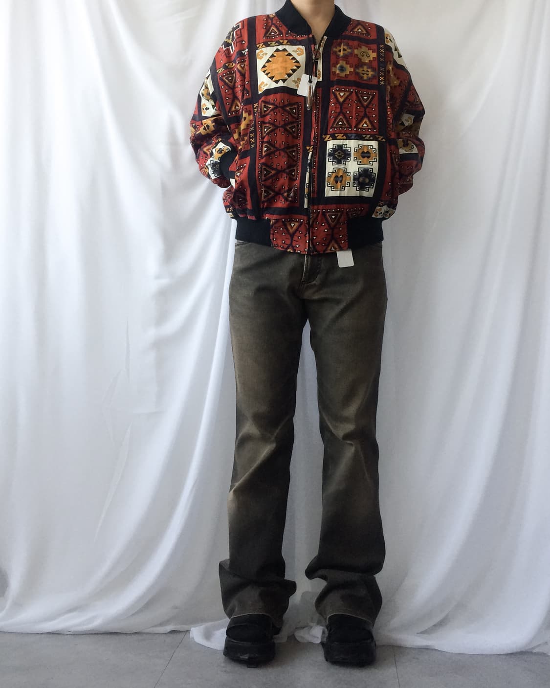 Tribal mood ma 1 jacket 상품이미지5