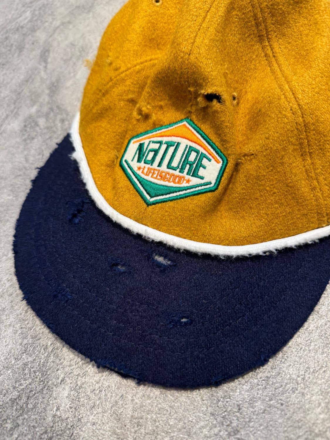 빈티지 네이쳐캡 상품이미지2