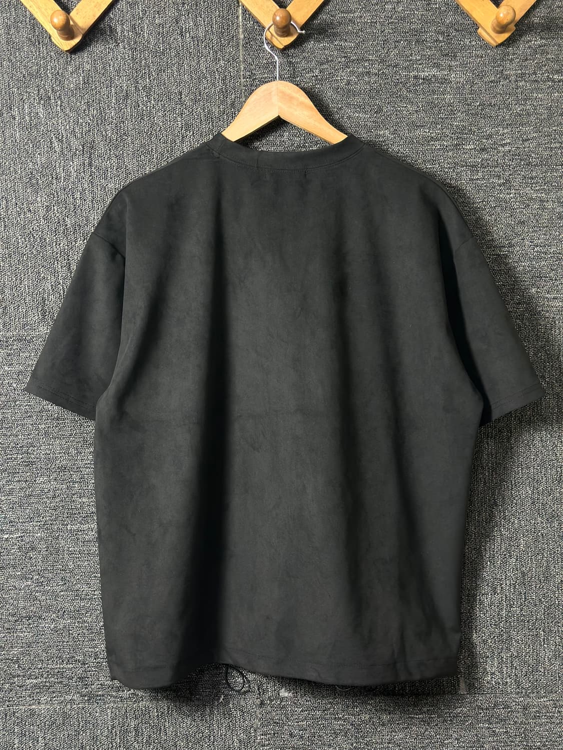 X:ORDINARY 블랙 포켓 반팔티 50 상품이미지2