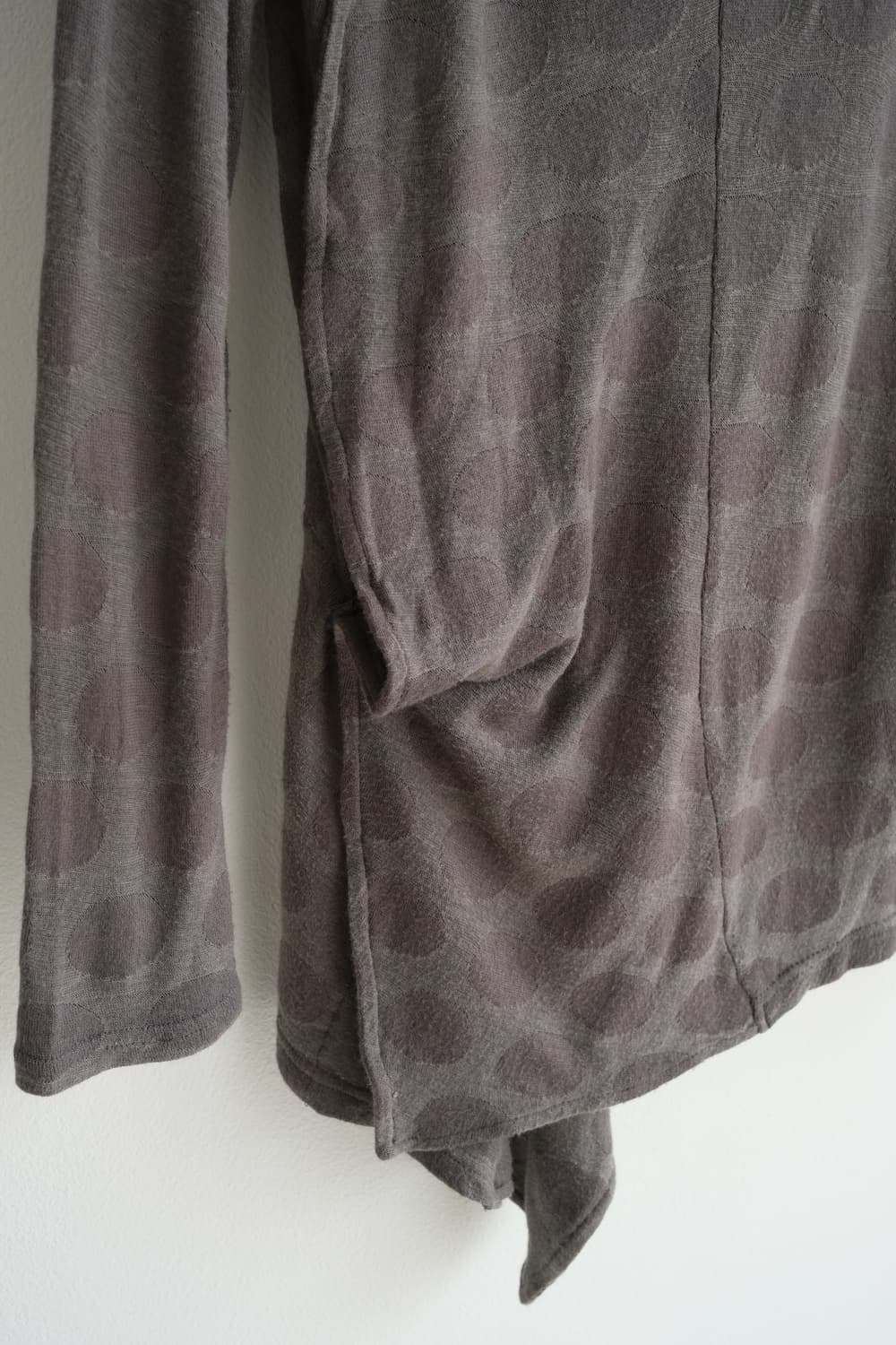 Dot Drape cardigan 상품이미지9