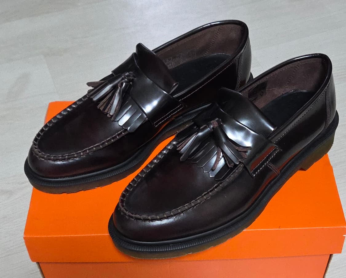 닥터마틴 아드리안 체리 버건디 상품이미지1