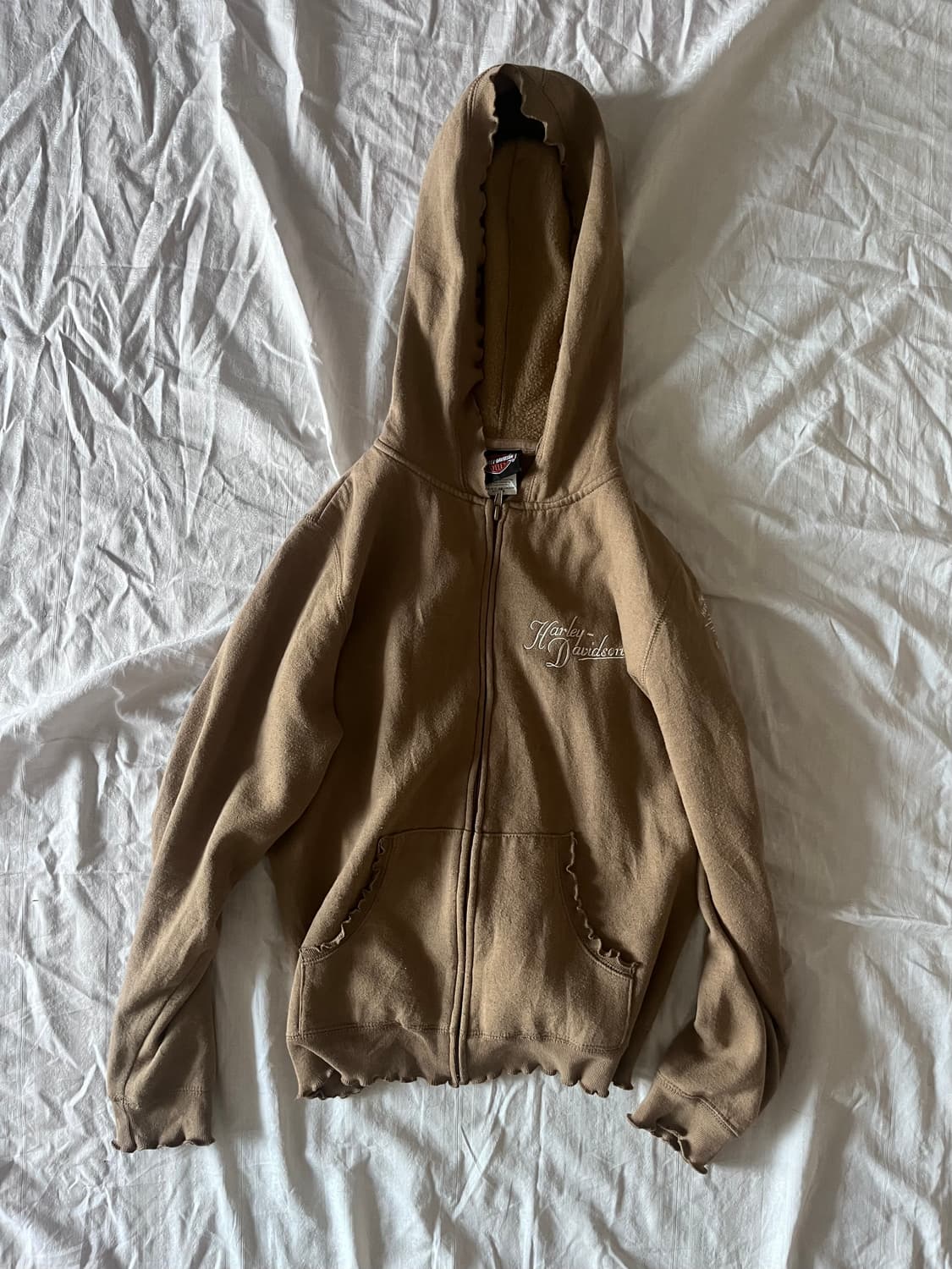 Harley Davidson Detail Hood Zip Up 상품이미지1