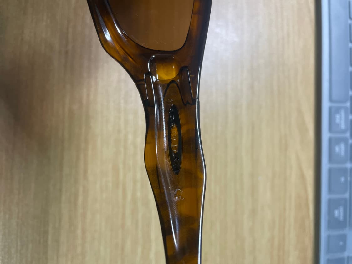 오클리 몬스터독 톨토이즈 브라운 렌즈(2003) 초기형 상품이미지9