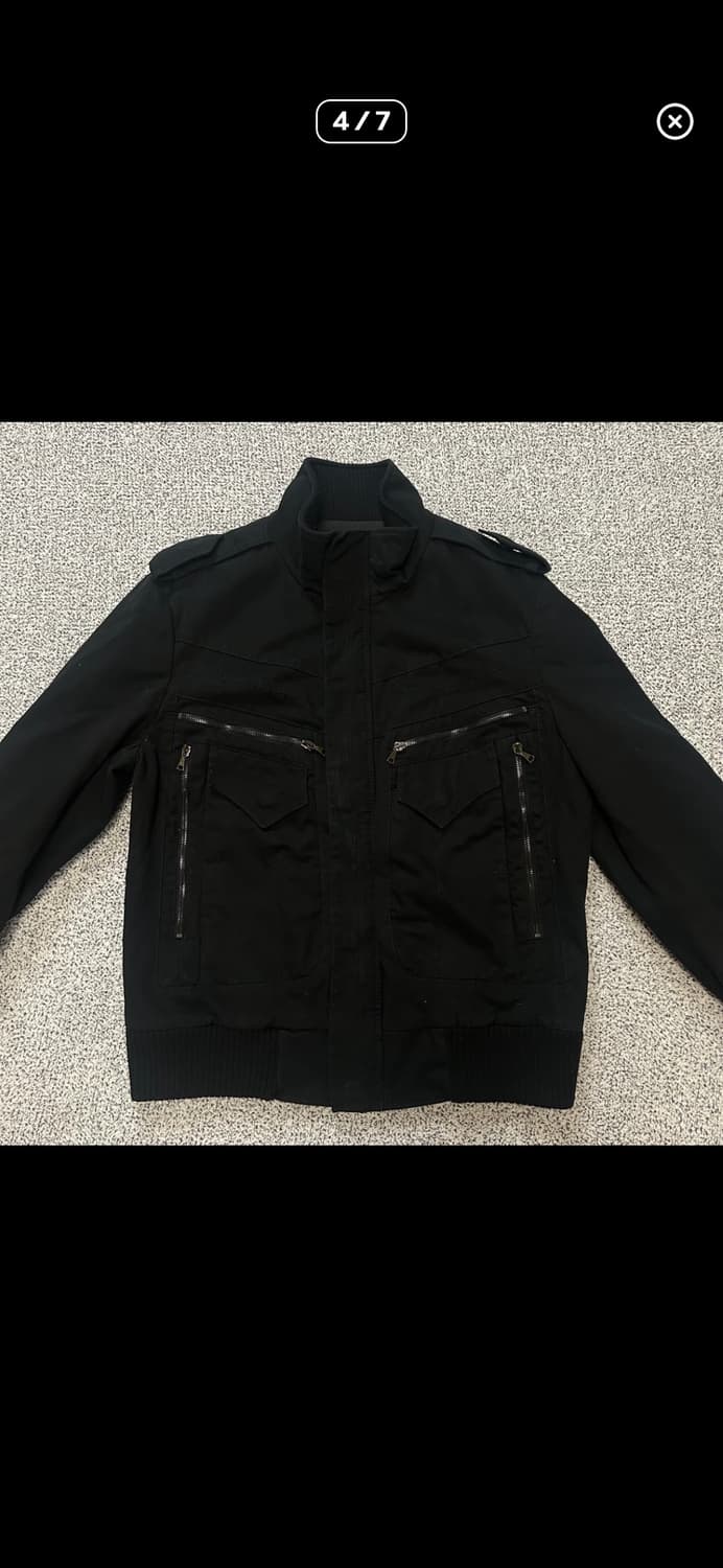 John Richmond Military Zip Jacket 상품이미지4