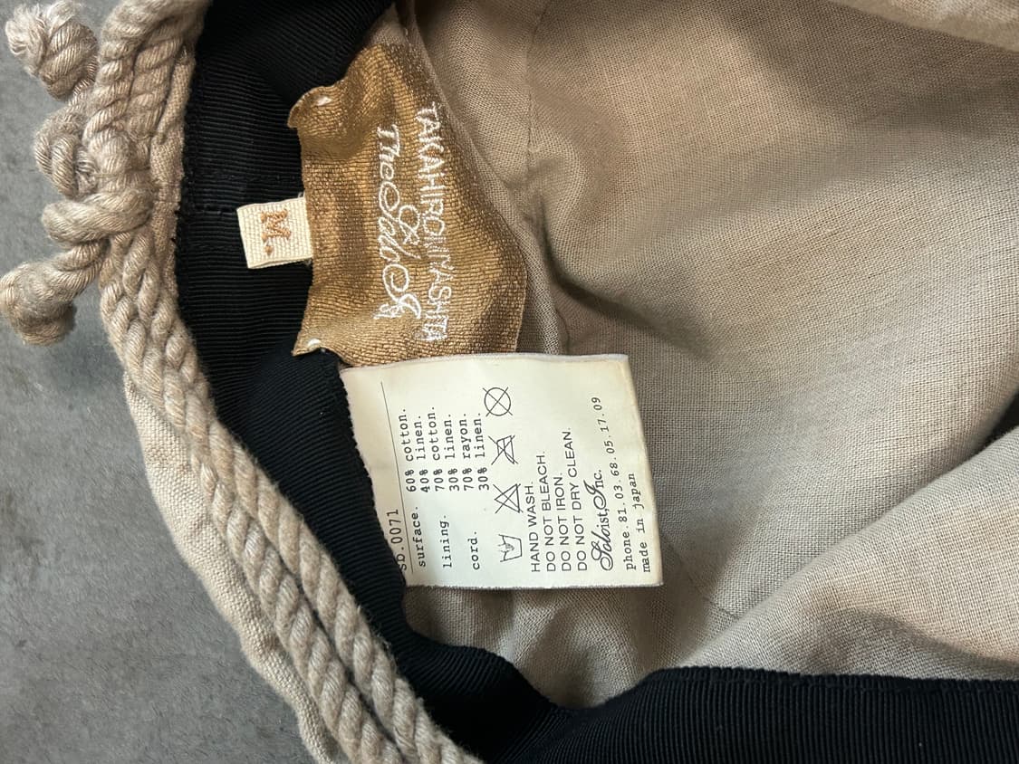 솔로이스트 로프 캡 상품이미지4