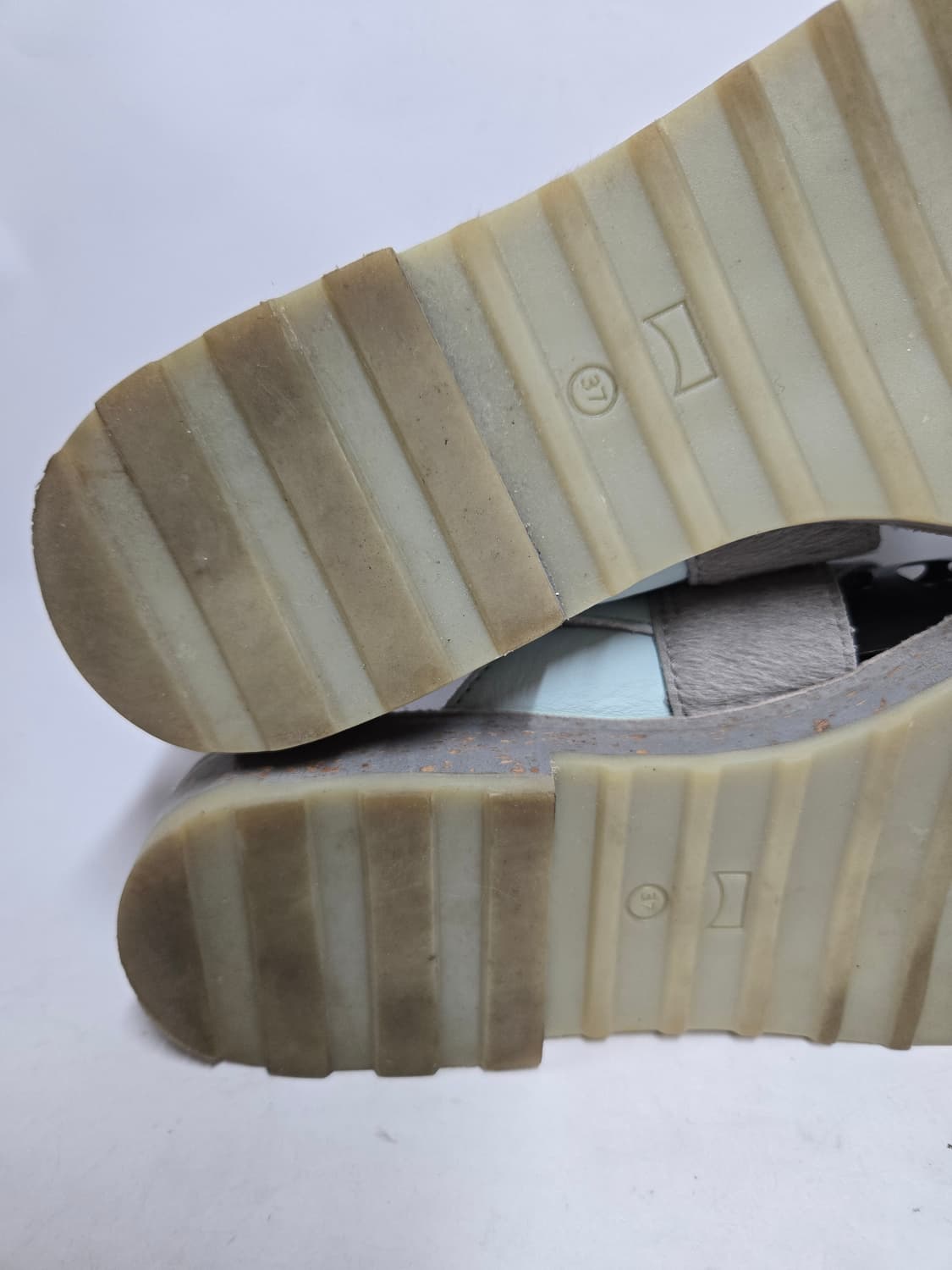 캠퍼  오루가업  플랫폼 스트랩 샌들 240mm 상품이미지7