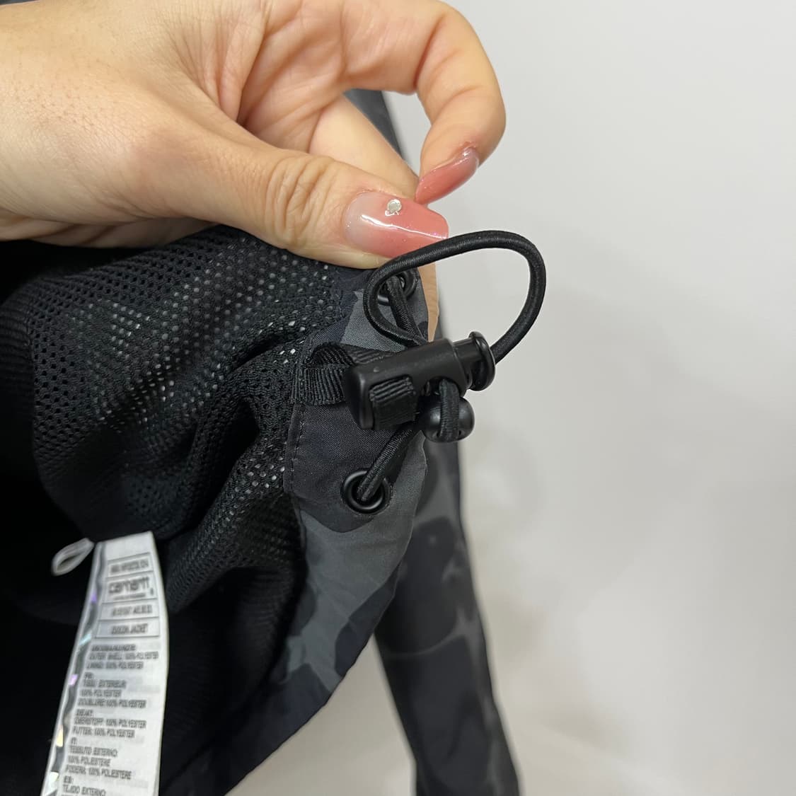 칼하트 Dixon 카모 바람막이 자켓 상품이미지6