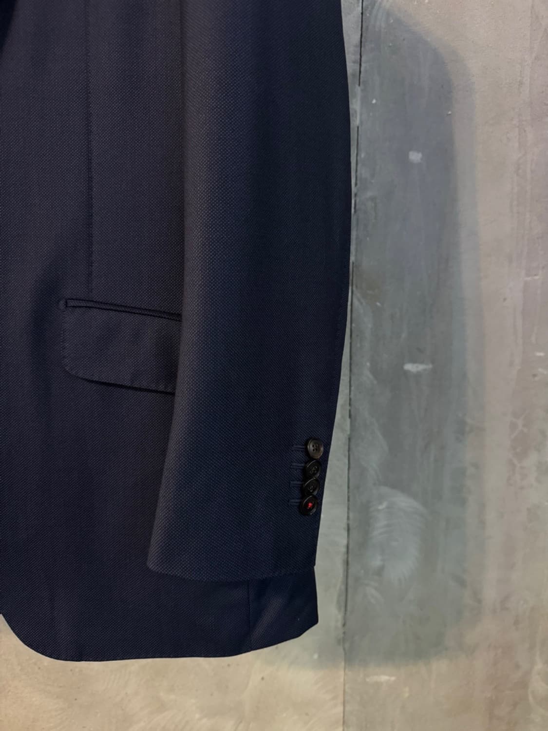 수트서플라이 네이비 블러이저 100 상품이미지6