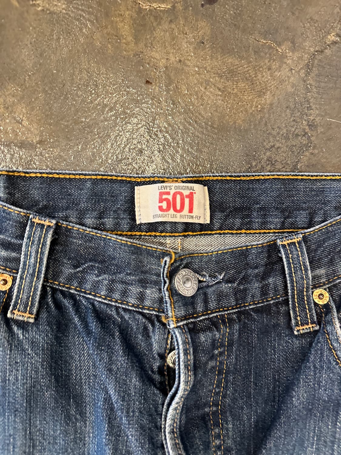 00s Levis 리바이스 501 W36 L32 상품이미지3