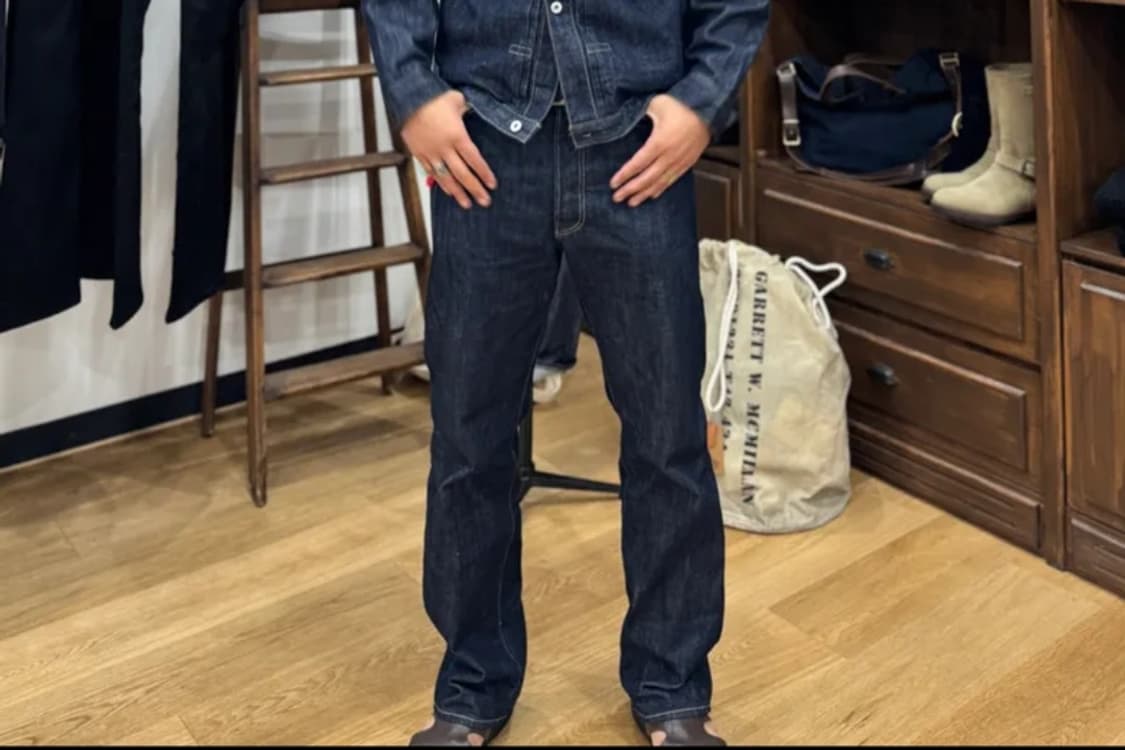 아웃스탠딩 셀비지데님 S 30 상품이미지2