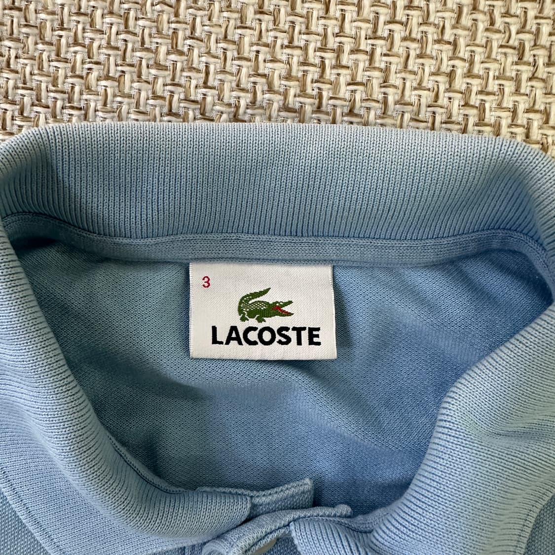 3 라코스테 클래식 피케 티셔츠 0409D 상품이미지2