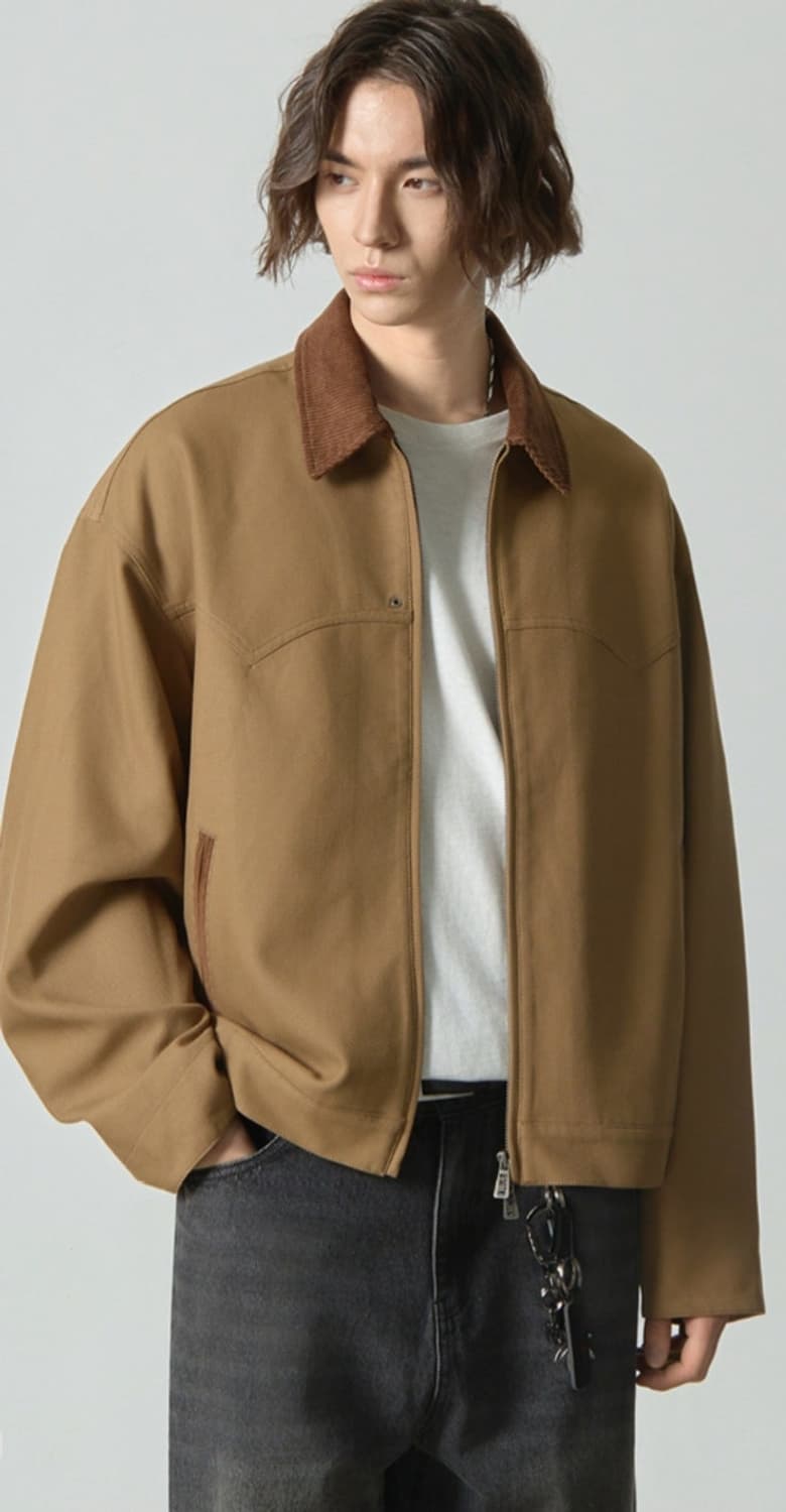 디미트리블랙 웨스턴 블루종 자켓 남성2 (100) 상품이미지9