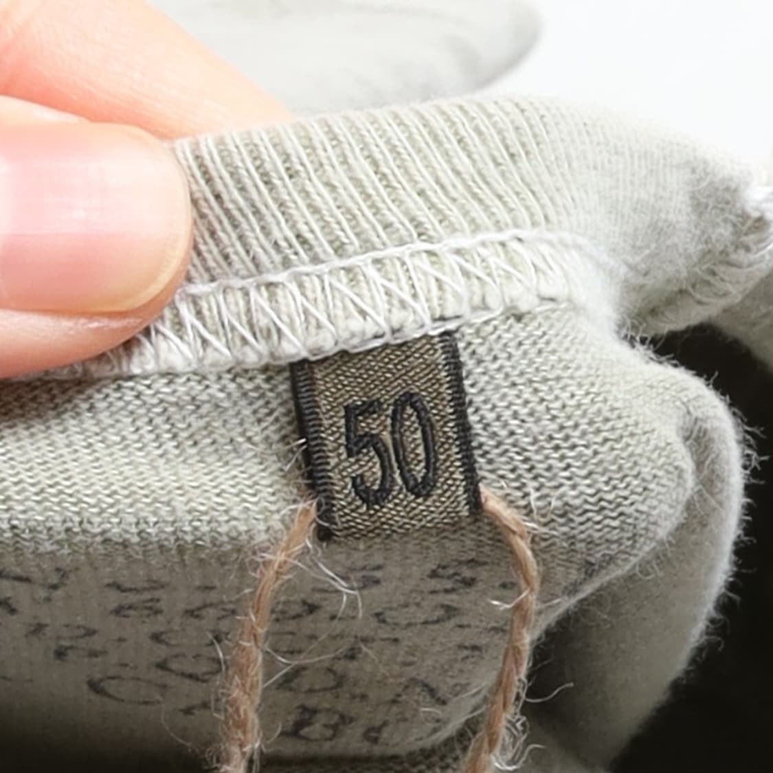 나이젤 카본 Nigel Cabourn Basic T-shirt 
 상품이미지5