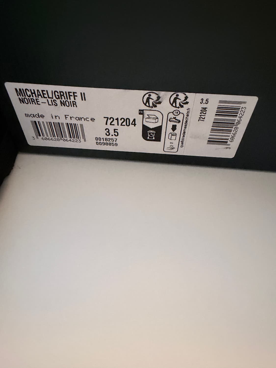 파라부트 마카엘 235 블랙 상품이미지3