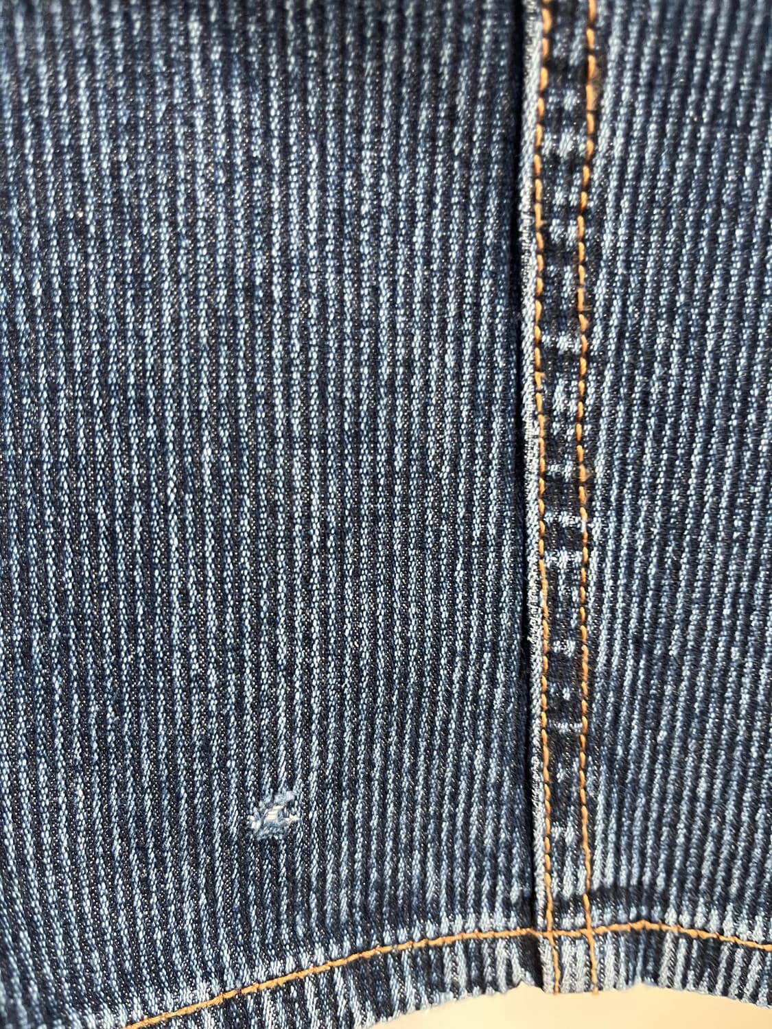 더로랑 세미와이드트위스트데님(코듀로이딥블루,M 사이즈) 상품이미지9