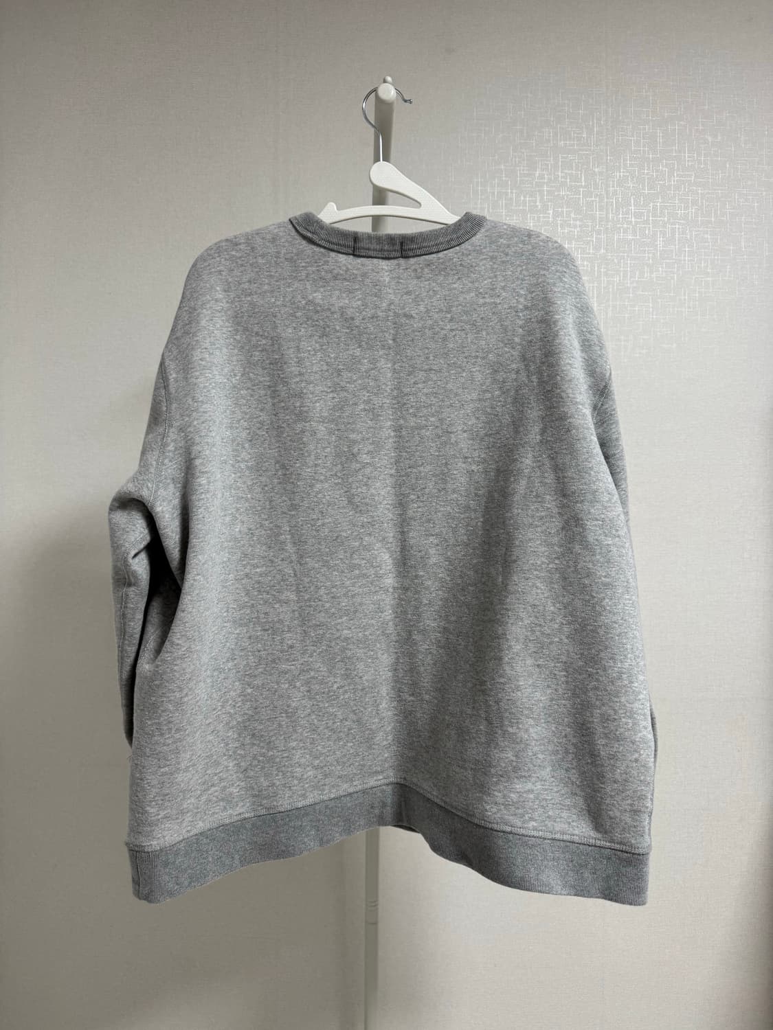 폴로 그레이 맨투맨 티셔츠 L 상품이미지2