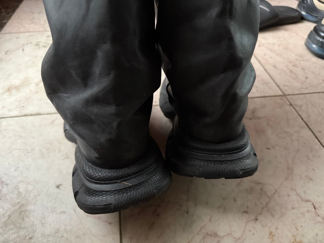 쓰리투에이티 Grunge Leather Tall Boots 240 상품이미지3