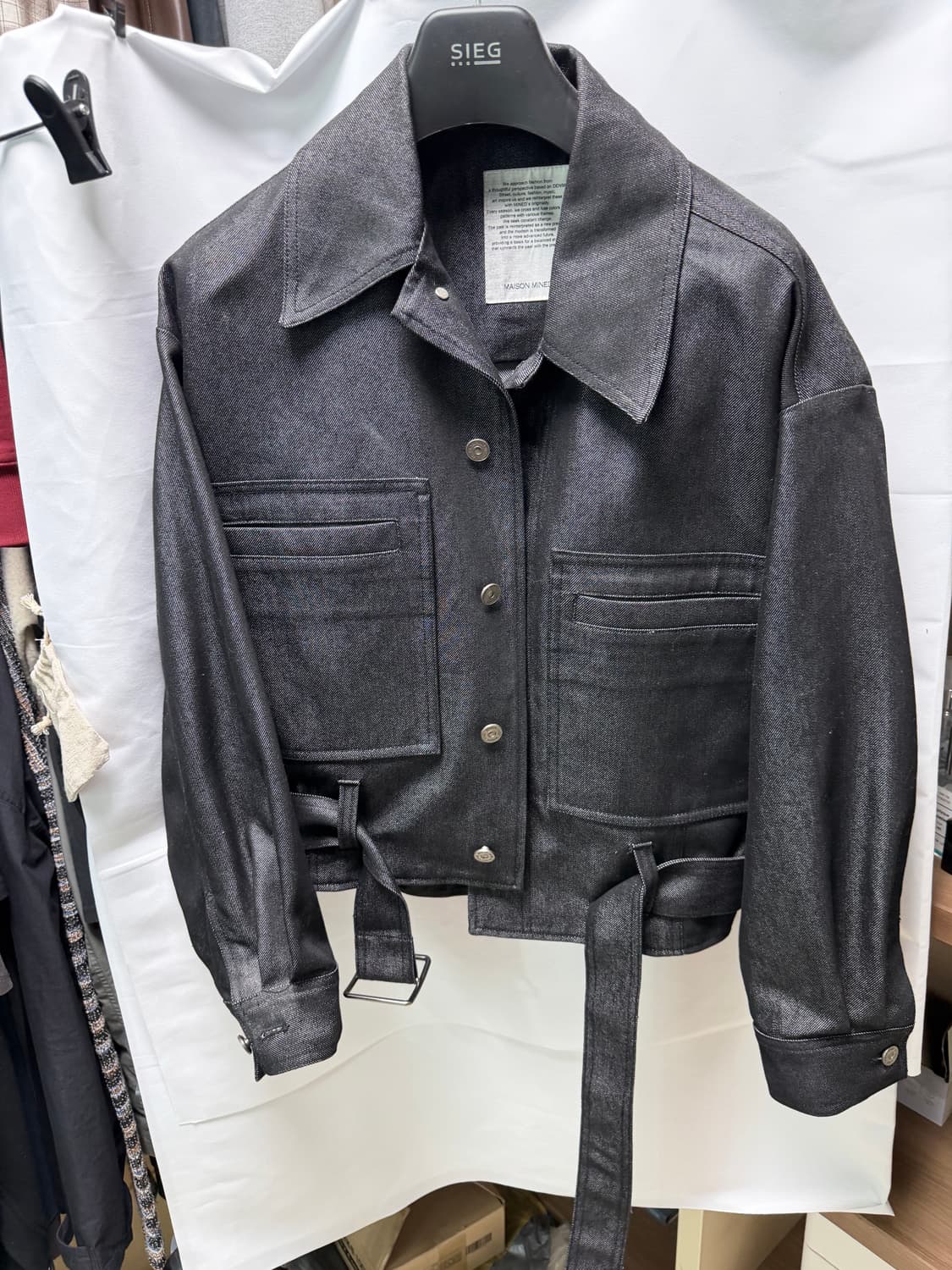 메종미네드 트러커 자켓 S SIZE(95-100) 상품이미지2